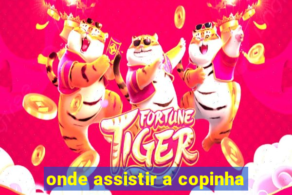 onde assistir a copinha